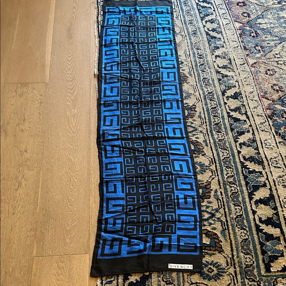 Givenchy pure silk scarf